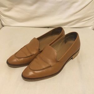 Everlane modern loafer size 6.5 Caramel